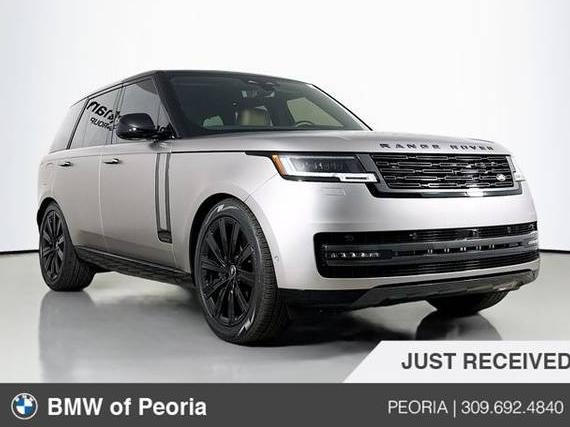 LAND ROVER RANGE ROVER 2025 SALK19E93SA297935 image LAND ROVER RANGE ROVER 2025 SALK19E93SA297935 image